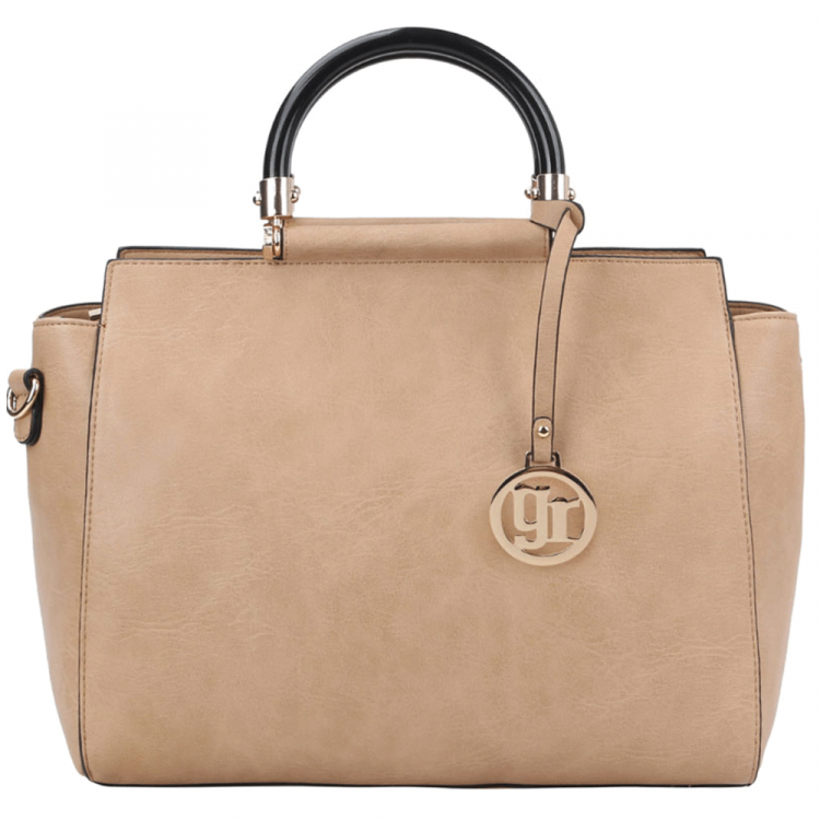 Cartera Tote Grace Nude