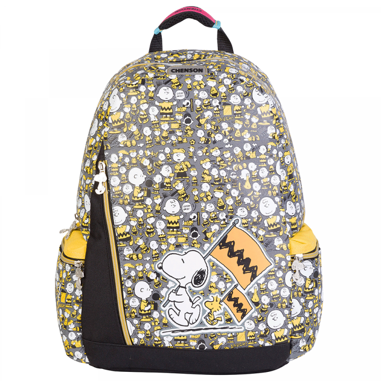 Mochila Chenson Snoopy Collage Charlie Brown SN63207-2