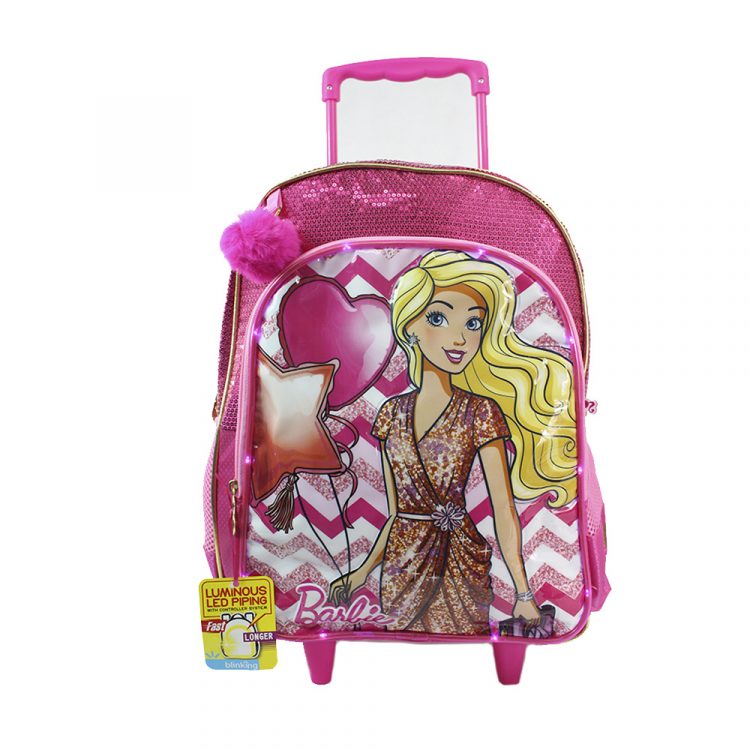 Mochila Ruedas Barbie 9518L500T