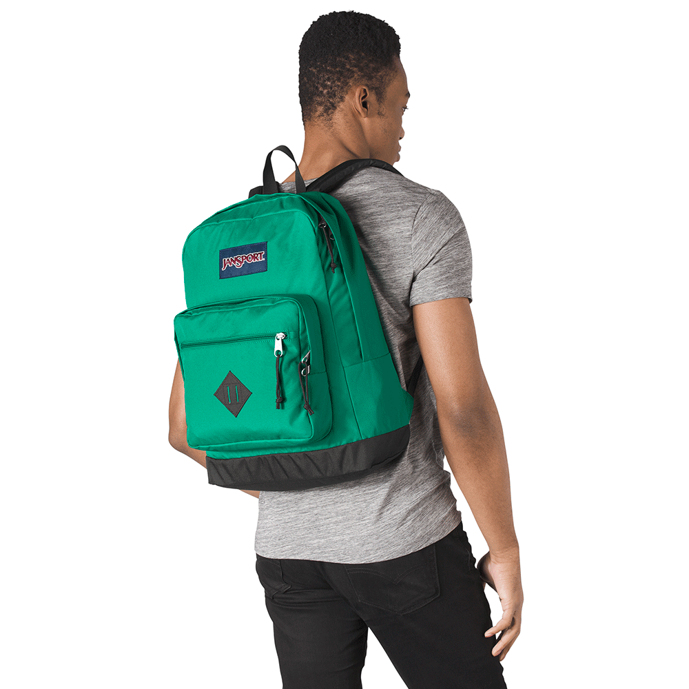 varsity green jansport