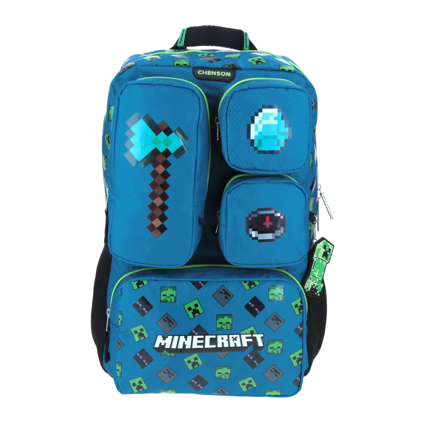 Mochila Primaria Minecraft / Chenson (Carrito Opcional) 2023 – Moda Elisa -  Encuentra bolsas para dama, carteras, cosmetiqueras, mochilas, maletas,  portafolios y más!