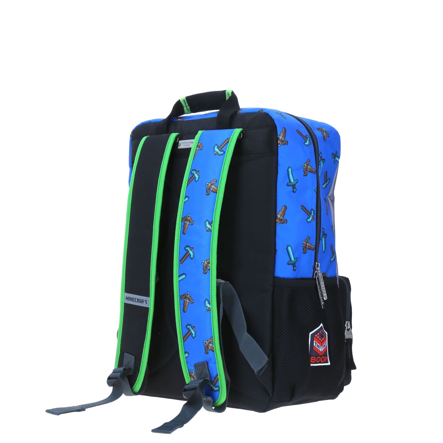 Mochila Grande Chenson Minecraft Minero - Le Bolshá - Tienda en Línea